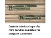 Nordic Pine and Spruce pattern stock, with high quality finish. Sizes 1x3 - 1x12 ,in lengths 6' - 16'. Poly strapped of shrink wrapped mini bundles. Custom label or s/w mini bundle logo available for program customers.